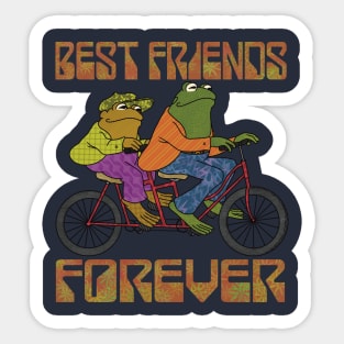 best friends forever Sticker